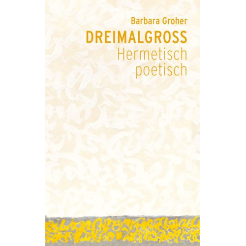 Barbara Groher - Dreimalgross