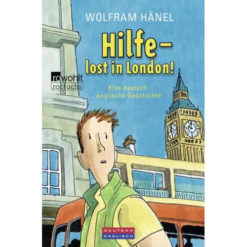 Wolfram Hänel - Hilfe - lost in London!