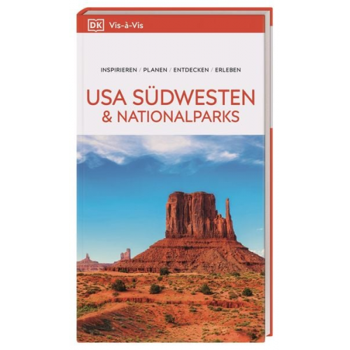 Vis-à-Vis Reiseführer USA Südwesten & Nationalparks