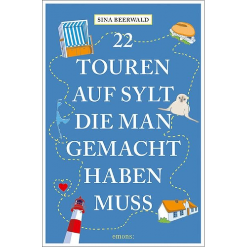 Sina Beerwald - 22 Touren auf Sylt, die man gemacht haben muss