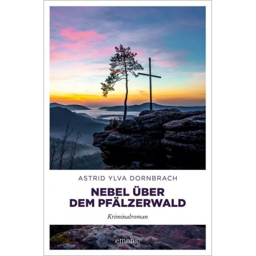 Astrid Ylva Dornbrach - Nebel über dem Pfälzerwald