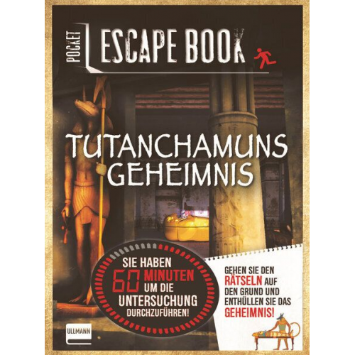 Vincent Raffaitin - Pocket Escape Book (Escape Room, Escape Game)