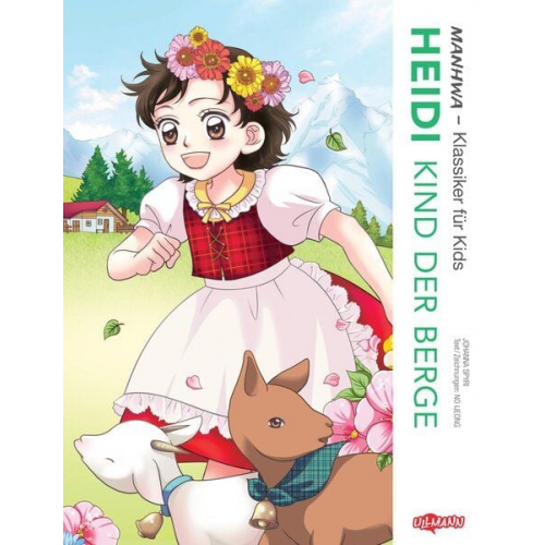 MANHWA – Klassiker für Kids – Heidi, Kind der Berge (komplett in Farbe)