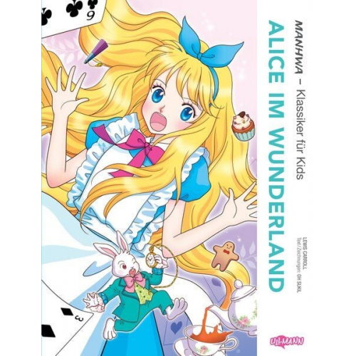 Suk-Il Eo - MANHWA – Klassiker für Kids – Alice im Wunderland (komplett in Farbe)