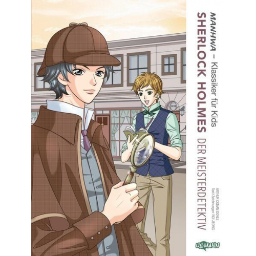 MANHWA – Klassiker für Kids – Sherlock Holmes (komplett in Farbe)