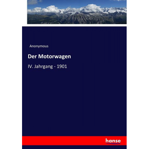 Der Motorwagen