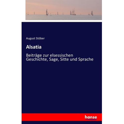 August Stöber - Alsatia
