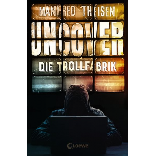 Manfred Theisen - Uncover - Die Trollfabrik