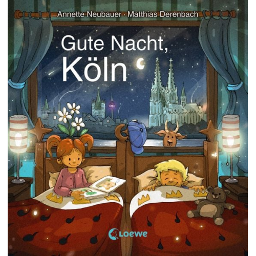 Annette Neubauer - Gute Nacht, Köln