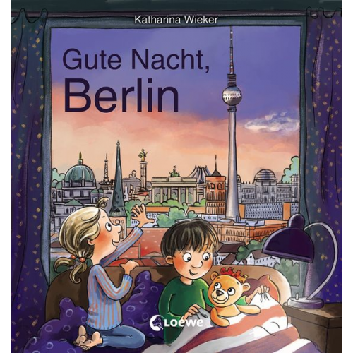Katharina Wieker - Gute Nacht, Berlin