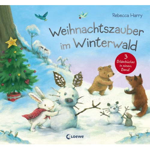 Timothy Knapman Rebecca Harry - Weihnachtszauber im Winterwald