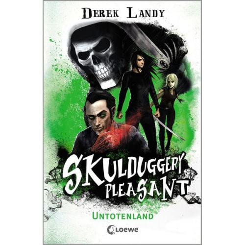 Derek Landy - Skulduggery Pleasant (Band 13) - Untotenland