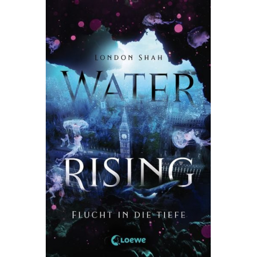 London Shah - Water Rising (Band 1) - Flucht in die Tiefe