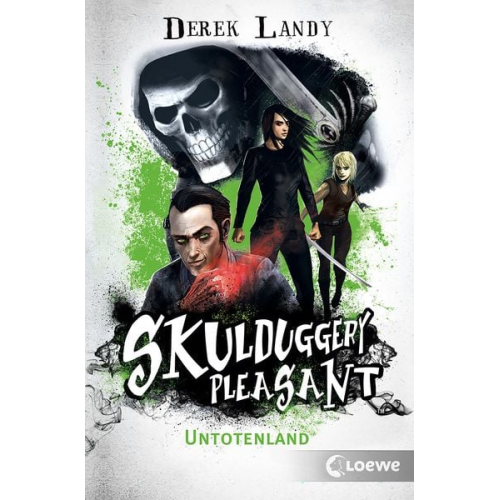 Derek Landy - Skulduggery Pleasant (Band 13) - Untotenland
