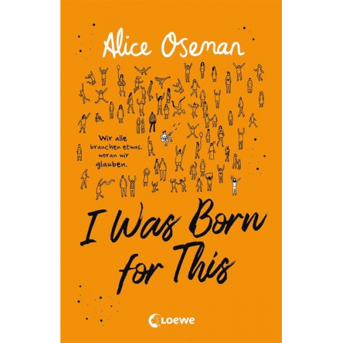 Alice Oseman - I Was Born for This (deutsche Ausgabe)