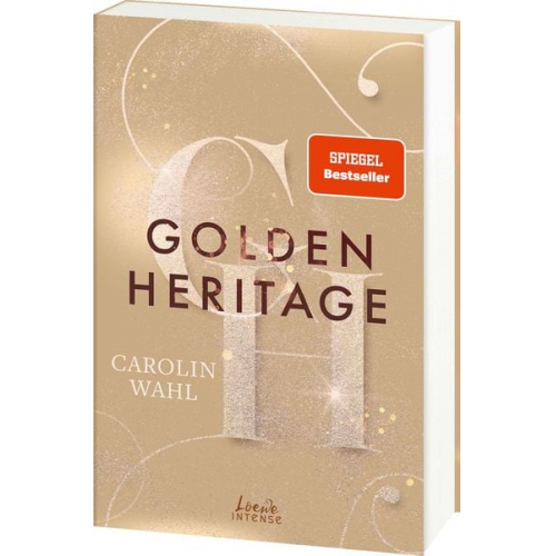 Carolin Wahl - Golden Heritage (Crumbling Hearts, Band 2)
