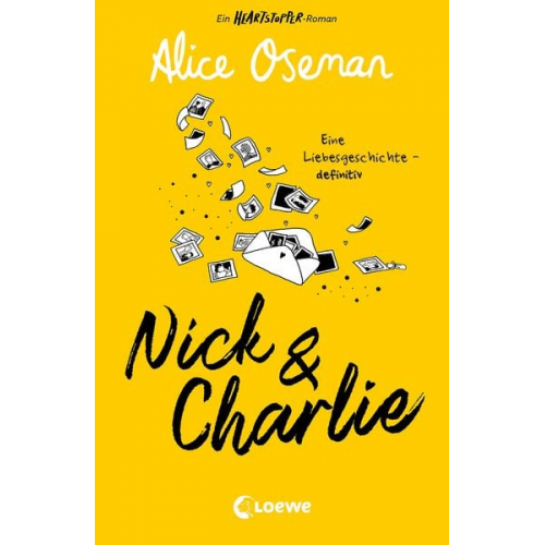 Alice Oseman - Nick & Charlie (deutsche Ausgabe)