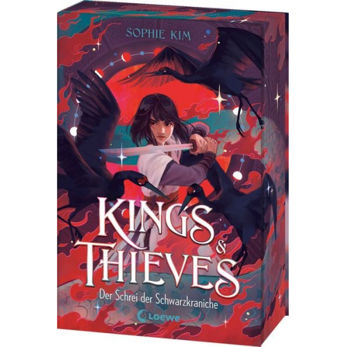 Sophie Kim - Kings & Thieves (Band 2) - Der Schrei der Schwarzkraniche