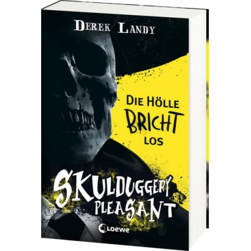 Derek Landy - Skulduggery Pleasant (Band 15 1/2) - Die Hölle bricht los