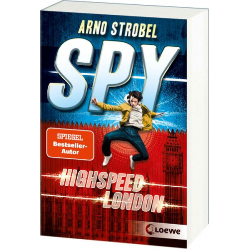 Arno Strobel - SPY (Band 1) - Highspeed London