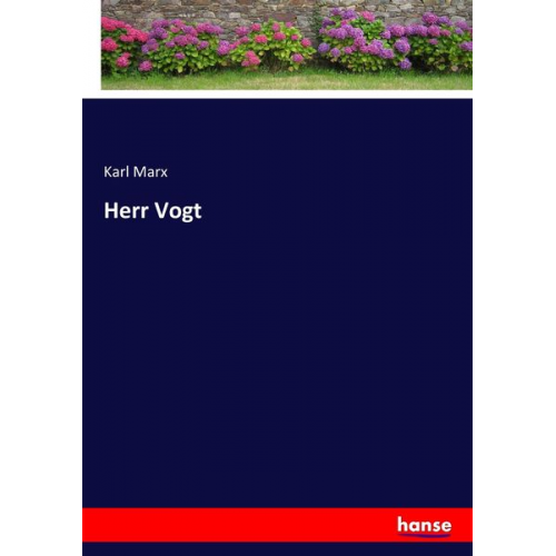 Karl Marx - Herr Vogt