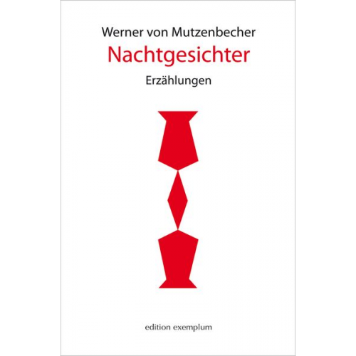 Werner Mutzenbecher - Nachtgesichter