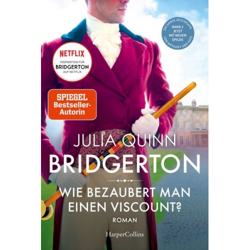 Julia Quinn - Bridgerton – Wie bezaubert man einen Viscount?