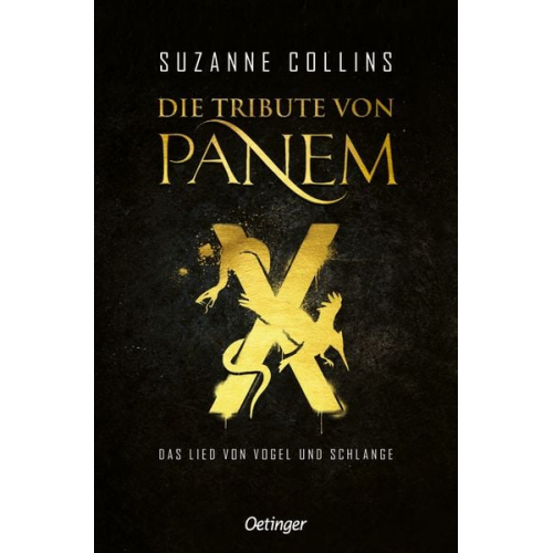 Suzanne Collins - Die Tribute von Panem X. Das Lied von Vogel und Schlange