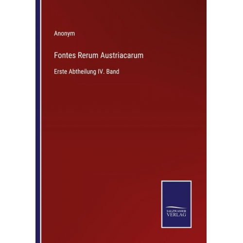 Fontes Rerum Austriacarum
