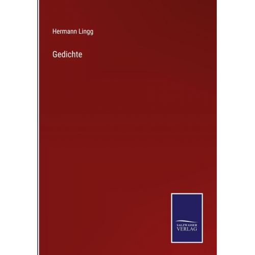 Hermann Lingg - Gedichte