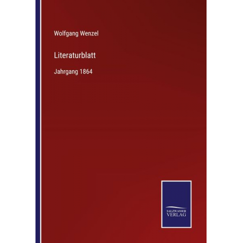 Wolfgang Wenzel - Literaturblatt