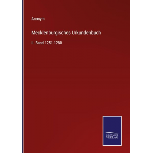 Mecklenburgisches Urkundenbuch
