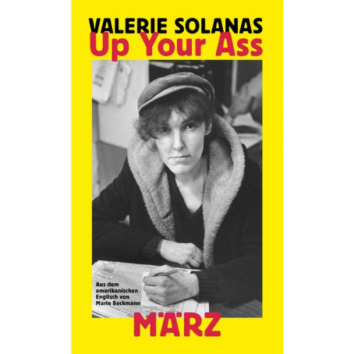 Valerie Solanas - Up Your Ass