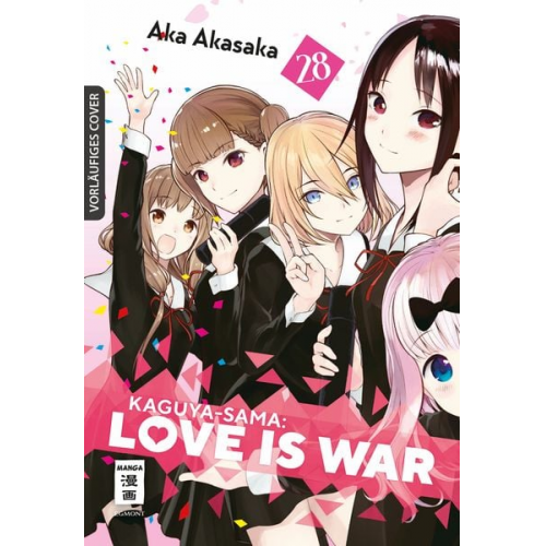 Aka Akasaka - Kaguya-sama: Love is War 28