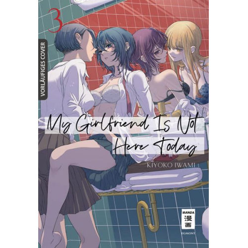 Kiyoko Iwami - My Girlfriend Is Not Here Today 03