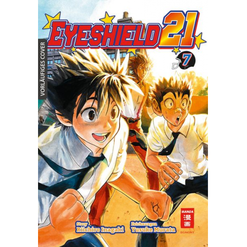 Riichiro Inagaki Yuusuke Murata - Eyeshield 21 07