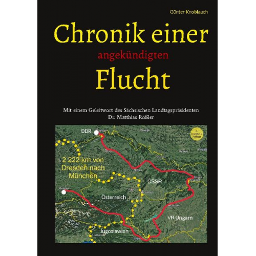 Günter Knoblauch - Chronik einer angekündigten Flucht