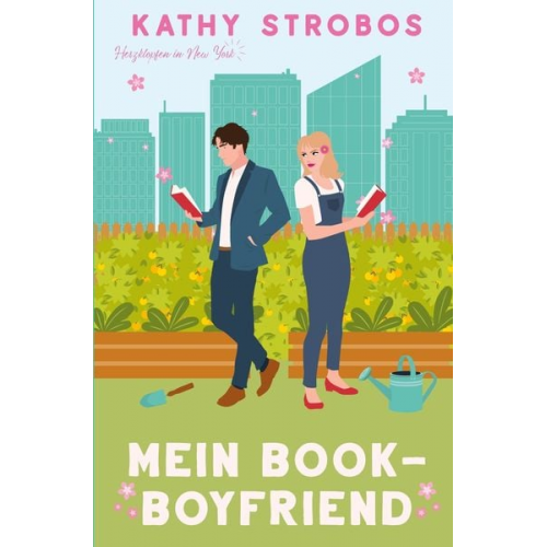 Kathy Strobos - Mein Book-Boyfriend