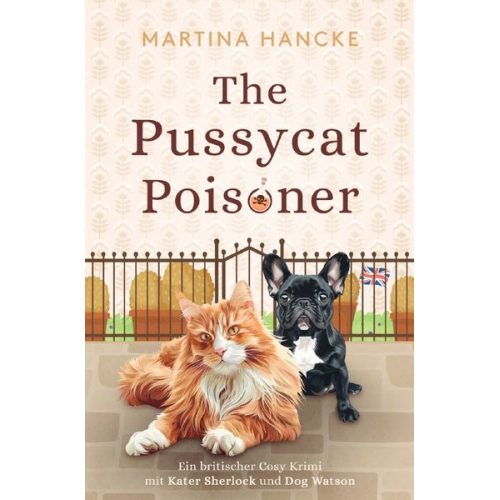 Martina Hancke - Kater Sherlock &amp; Dog Watson / The Pussycat Poisoner