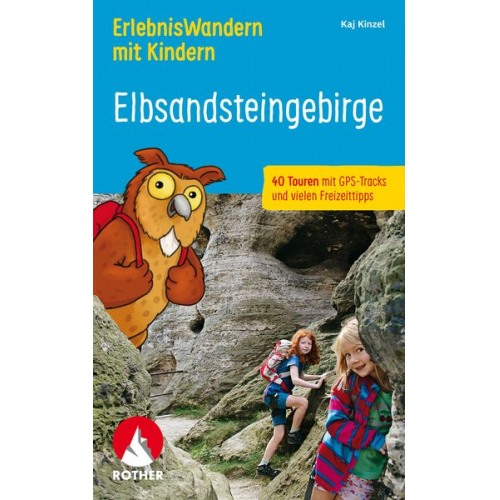 Kaj Kinzel - ErlebnisWandern mit Kindern Elbsandsteingebirge