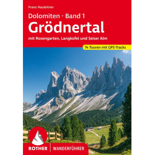 Franz Hauleitner - Dolomiten Band 1 - Grödnertal