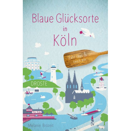 Melanie Brozeit - Blaue Glücksorte in Köln