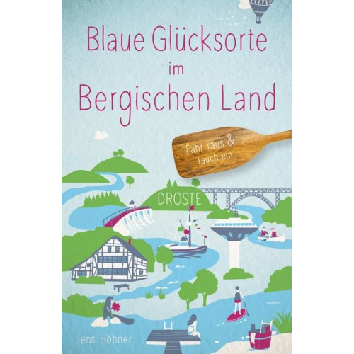 Jens Höhner - Blaue Glücksorte im Bergischen Land