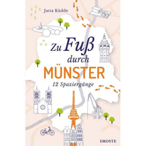 Jutta Küdde - Zu Fuß durch Münster