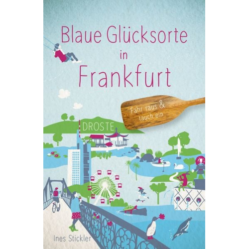 Ines Stickler - Blaue Glücksorte in Frankfurt