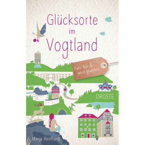 Manja Reinhardt - Glücksorte im Vogtland