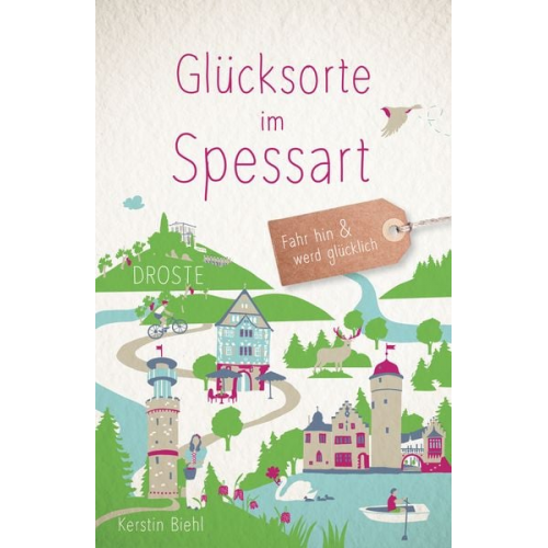 Kerstin Biehl - Glücksorte im Spessart