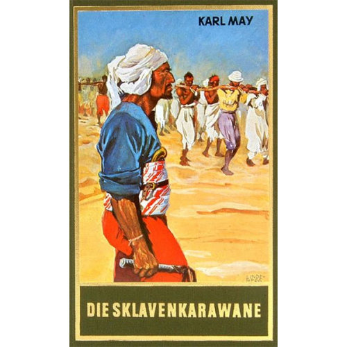 Karl May - Die Sklavenkarawane (Taschenbuch)