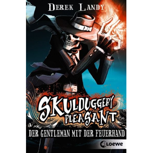 Derek Landy - Der Gentleman mit der Feuerhand / Skulduggery Pleasant Band 1