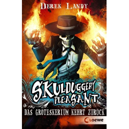 Derek Landy - Skulduggery Pleasant (Band 2) - Das Groteskerium kehrt zurück